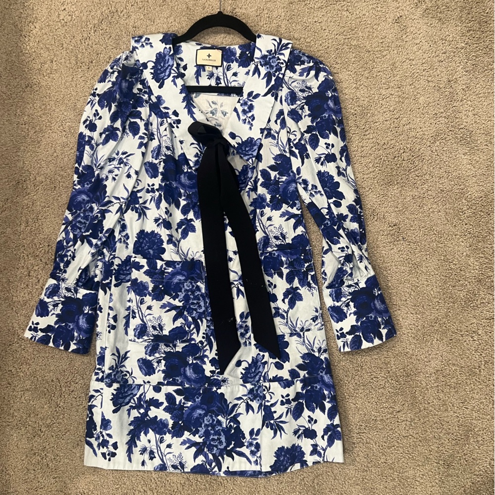 Tuckernuck Sapphire bloom Bella dress